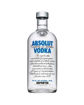 ABSOLUT BLUE 70cl